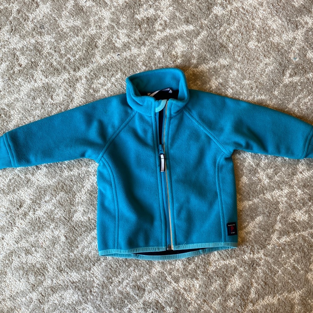 Polarn O Pyret fleece jacket